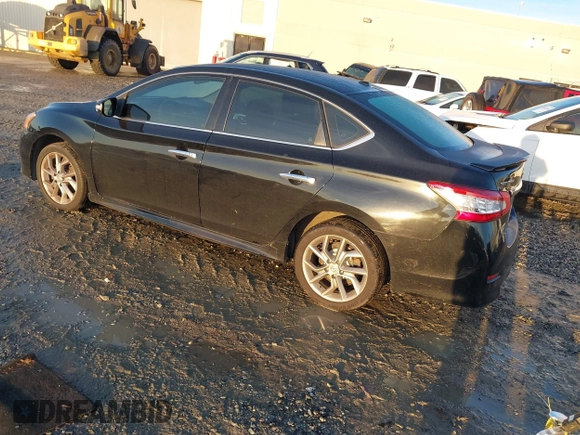 2015 Nissan Sentra SV with VIN 3N1AB7AP1FY311621, listed as a IAAI auction lot 41445400 with 134,121 mi miles and . Bid and sale history available at DreamBid. Image 3.