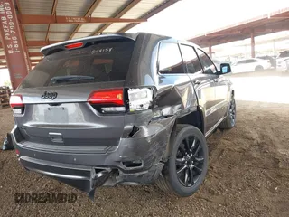 2018 Jeep Grand Cherokee Altitude with VIN 1C4RJFAG1JC190670, listed as a IAAI auction lot 42363456 with 110,848 mi miles and . Bid and sale history available at DreamBid. Image 6.