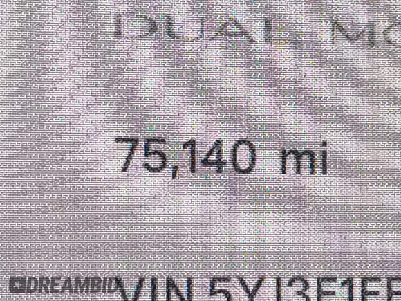 2022 Tesla Model 3 Long Range with VIN 5YJ3E1EBXNF177128, listed as a IAAI auction lot 41966089 with 75,140 mi miles and . Bid and sale history available at DreamBid. Image 15.