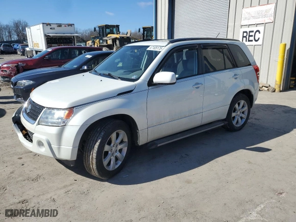 2012 Suzuki Grand Vitara Limited with VIN JS3TD0D75C4101493, listed as a Copart auction lot 47105175 with 93,912 mi miles and Salvage Title. Bid and sale history available at carsss.com. Image 1.