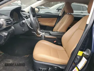 2018 Lexus IS with VIN JTHC81D2XJ5029211, listed as a Copart auction lot 84718274 with 28,290 mi miles and Salvage Title. Bid and sale history available at carsss.com. Image 7.
