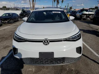 2021 Volkswagen ID.4 Pro with VIN WVGRMPE20MP056544, listed as a Copart auction lot 43246963 with 25,461 mi miles. Bid and sale history available at carsss.com. Image 5.
