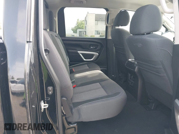 2021 Nissan Titan Pro-4X with VIN 1N6AA1ED8MN502425, listed as a IAAI auction lot 42464389 with 38,957 mi miles and . Bid and sale history available at DreamBid. Image 8.