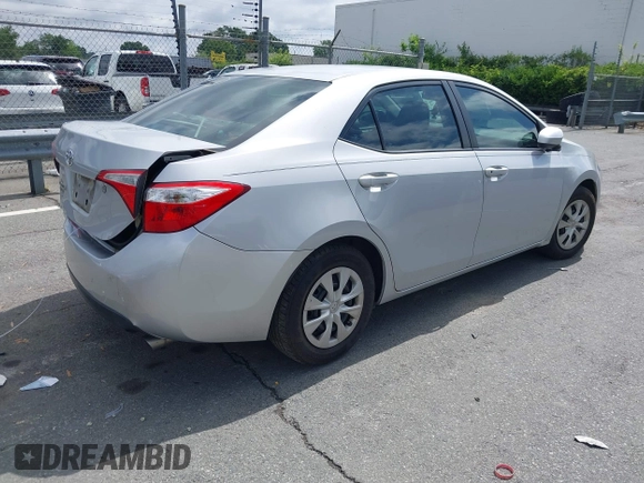 2016 Toyota Corolla L z VIN 2T1BURHEXGC488178, wystawiony jako IAAI lot #42308517 z przebiegiem 136 114 mil mil oraz . Historia ofert i sprzedaży dostępna na DreamBid. Obrazek 4.