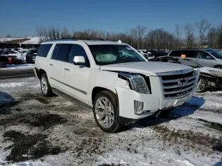 2019 Cadillac Escalade ESV Luxury z VIN 1GYS4HKJXKR214214, wystawiony jako Copart lot #42139385 z przebiegiem 94 736 mil mil oraz Szkoda całkowita • Salvage title. Historia ofert i sprzedaży dostępna na DreamBid. Obrazek 11.