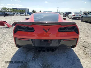 2019 Chevrolet Corvette 1LT with VIN 1G1YB2D72K5121028, listed as a Copart auction lot 57628095 with 70,565 mi miles and Non repairable. Bid and sale history available at DreamBid. Image 6.