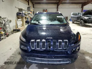 2014 Jeep Cherokee Limited z VIN 1C4PJMDS7EW151596, wystawiony jako Copart lot #82410004 z przebiegiem 161 877 mil mil oraz Szkoda całkowita • Salvage title. Historia ofert i sprzedaży dostępna na DreamBid. Obrazek 5.