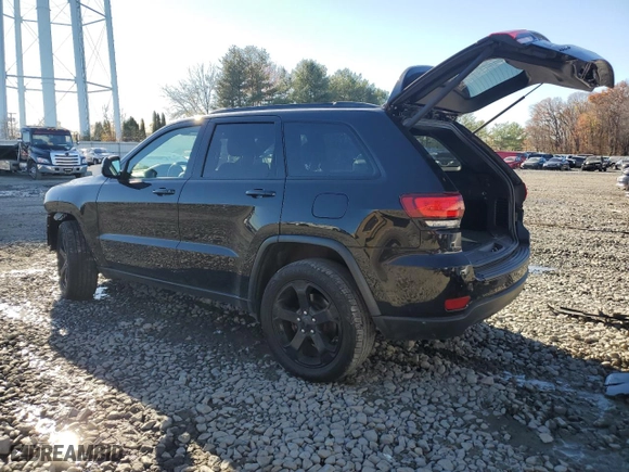 2019 Jeep Grand Cherokee Laredo E with VIN 1C4RJFAGXKC642570, listed as a Copart auction lot 80532784 with 158,972 mi miles and Salvage Title. Bid and sale history available at carsss.com. Image 2.