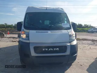 2019 Ram ProMaster Cargo with VIN 3C6TRVCG7KE502322, listed as a IAAI auction lot 41863824 with 355,881 mi miles and . Bid and sale history available at DreamBid. Image 12.