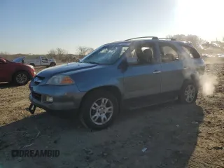 2005 Acura MDX Touring with VIN 2HNYD18875H525254, listed as a Copart auction lot 47522505 with 182,977 mi miles and Salvage title. Bid and sale history available at DreamBid. Image 1.