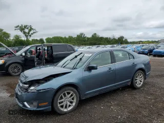 2012 Ford Fusion SEL z VIN 3FAHP0JG5CR321374, wystawiony jako Copart lot #57514005 z przebiegiem 169 344 mil mil oraz Szkoda całkowita • Salvage title. Historia ofert i sprzedaży dostępna na DreamBid. Obrazek 1.