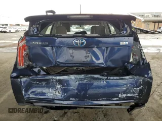 2013 Toyota Prius One with VIN JTDKN3DU6D0348254, listed as a Copart auction lot 51290865 with 174,689 mi miles and Salvage Title. Bid and sale history available at DreamBid. Image 6.