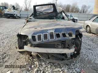 2020 Jeep Cherokee Latitude with VIN 1C4PJMCB6LD640520, listed as a Copart auction lot 49113355 with Not provided miles and Salvage title. Bid and sale history available at DreamBid. Image 5.