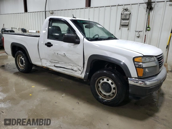 2011 GMC Canyon Work Truck with VIN 1GTC5LF97B8126897, listed as a Copart auction lot 85994964 with 326,900 mi miles and Salvage Title. Bid and sale history available at carsss.com. Image 4.