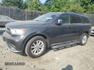 2015 Dodge Durango SXT with VIN 1C4RDHAG5FC153535, listed as a Copart auction lot 60760445 with 165,986 mi miles and Clean title. Bid and sale history available at DreamBid. Image 1.