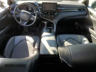 2021 Toyota Camry SE Nightshade with VIN 4T1G11AK5MU465451, listed as a Copart auction lot 48174715 with 72,519 mi miles and Salvage Title. Bid and sale history available at carsss.com. Image 8.