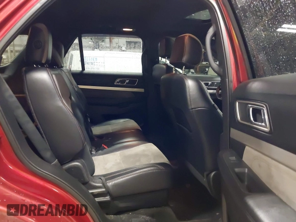 2017 Ford Explorer XLT with VIN 1FM5K8D82HGC15652, listed as a IAAI auction lot 42307868 with 182,322 mi miles and . Bid and sale history available at DreamBid. Image 8.