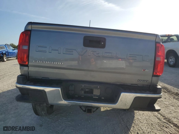 2021 Chevrolet Colorado 2WD Work Truck with VIN 1GCHSBEN2M1187478, listed as a Copart auction lot 85588954 with 68,003 mi miles and Non Repairable. Bid and sale history available at carsss.com. Image 6.