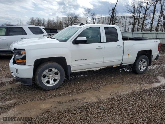 2017 Chevrolet Silverado 1500 LT with VIN 1GCVKREC1HZ244805, listed as a Copart auction lot 50491515 with 145,869 mi miles and Salvage Title. Bid and sale history available at carsss.com. Image 1.