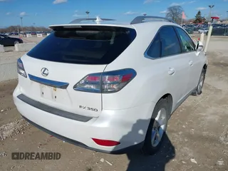 2011 Lexus RX 350 with VIN 2T2BK1BA7BC083140, listed as a IAAI auction lot 41864416 with 223,658 mi miles and . Bid and sale history available at DreamBid. Image 4.