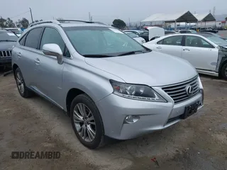 2014 Lexus RX 350 with VIN 2T2ZK1BA2EC149578, listed as a IAAI auction lot 41805661 with 73,013 mi miles. Bid and sale history available at carsss.com. Image 1.