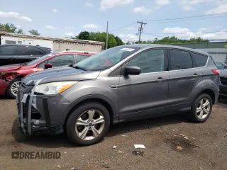 2014 Ford Escape SE z VIN 1FMCU9G91EUA46118, wystawiony jako Copart lot #58342235 z przebiegiem 190 271 mil mil oraz Czysty tytuł • Clean title. Historia ofert i sprzedaży dostępna na DreamBid. Obrazek 1.