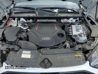2023 Audi SQ5 Premium Plus with VIN WA1B4AFYXP2146513, listed as a Copart auction lot 71226964 with 20,422 mi miles and Salvage Title. Bid and sale history available at DreamBid. Image 13.