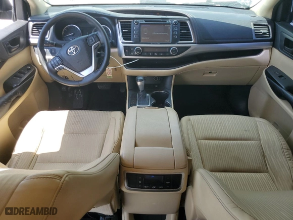 2016 Toyota Highlander LE Plus with VIN 5TDZKRFH6GS147949, listed as a Copart auction lot 53336715 with 101,795 mi miles and Salvage Title. Bid and sale history available at carsss.com. Image 8.