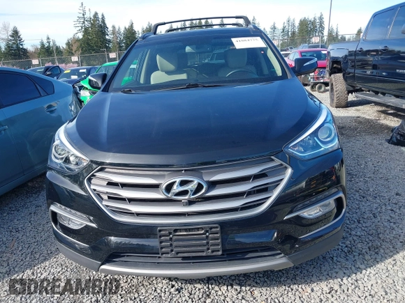 2017 Hyundai Santa Fe Sport 2.4L with VIN 5XYZU3LB2HG409486, listed as a IAAI auction lot 41884775 with 75,041 mi miles. Bid and sale history available at carsss.com. Image 13.