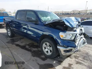 2021 Ram 1500 Lone Star z VIN 1C6SRFFT7MN727879, wystawiony jako IAAI lot #41790414 z przebiegiem 69 252 mil mil oraz . Historia ofert i sprzedaży dostępna na DreamBid. Obrazek 1.