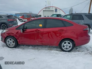 2016 Ford Fiesta SE with VIN 3FADP4BJ9GM159803, listed as a IAAI auction lot 41629525 with 1 mi miles. Bid and sale history available at carsss.com. Image 14.
