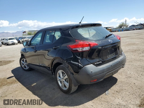 2020 Nissan Kicks S z VIN 3N1CP5BV3LL550172, wystawiony jako Copart lot #52021615 z przebiegiem 70 554 mil mil oraz Szkoda całkowita • Salvage title. Historia ofert i sprzedaży dostępna na DreamBid. Obrazek 2.