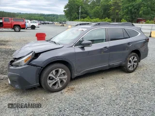 2021 Subaru Outback Limited z VIN 4S4BTANC7M3183485, wystawiony jako Copart lot #57551125 z przebiegiem 74 399 mil mil oraz Szkoda całkowita • Salvage title. Historia ofert i sprzedaży dostępna na DreamBid. Obrazek 1.