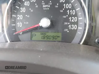 2006 Kia Sedona LX with VIN KNDMB233766055029, listed as a IAAI auction lot 39969975 with 189,090 mi miles. Bid and sale history available at carsss.com. Image 7.