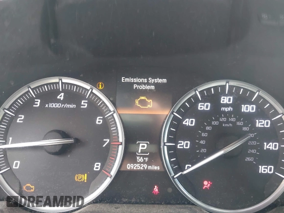 2015 Acura TLX Technology z VIN 19UUB2F57FA022382, wystawiony jako IAAI lot #42340632 z przebiegiem 92 529 mil mil oraz . Historia ofert i sprzedaży dostępna na DreamBid. Obrazek 16.