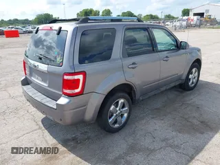 2008 Ford Escape Limited with VIN 1FMCU04158KC84273, listed as a IAAI auction lot 42783991 with 193,168 mi miles and . Bid and sale history available at DreamBid. Image 4.
