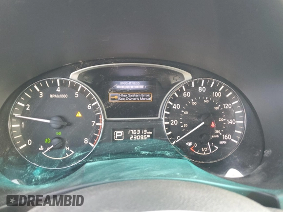 2014 Nissan Altima 2.5 S with VIN 1N4AL3AP8EC108919, listed as a Copart auction lot 52209485 with 176,313 mi miles and Salvage Title. Bid and sale history available at carsss.com. Image 9.