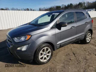 2018 Ford EcoSport SE with VIN MAJ3P1TE0JC211064, listed as a Copart auction lot 45269905 with 97,531 mi miles and Clean Title. Bid and sale history available at DreamBid. Image 1.