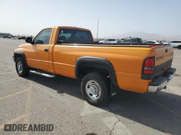 2001 Dodge Ram 2500 with VIN 3B7KC26Z51M257638, listed as a Copart auction lot 71501614 with 156,043 mi miles and Clean Title. Bid and sale history available at carsss.com. Image 2.