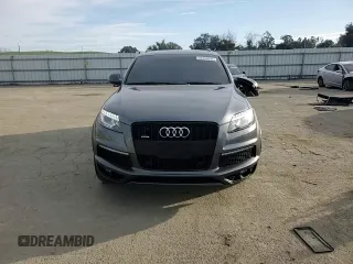 2014 Audi Q7 3.0T S line Prestige with VIN WA1DGAFE5ED002987, listed as a Copart auction lot 47359395 with 130,436 mi miles and Salvage Title. Bid and sale history available at carsss.com. Image 11.