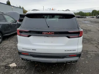 2024 GMC Acadia AWD Elevation z VIN 1GKENNKS2RJ201719, wystawiony jako Copart lot #75690714 z przebiegiem Nie podano mil oraz Tytuł czysty. Historia ofert i sprzedaży dostępna na DreamBid. Obrazek 6.