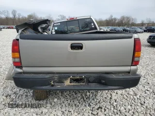 2002 Chevrolet Silverado 1500 LS with VIN 1GCEK14V72Z131503, listed as a Copart auction lot 52326775 with 0 mi miles and Salvage Title. Bid and sale history available at carsss.com. Image 6.