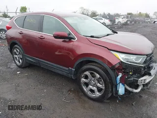2017 Honda CR-V EX with VIN 2HKRW2H52HH628285, listed as a IAAI auction lot 42012430 with 115,822 mi miles. Bid and sale history available at carsss.com. Image 1.