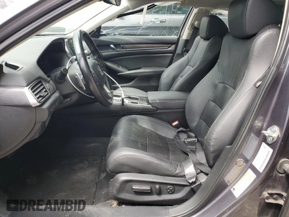 2020 Honda Accord Touring with VIN 1HGCV2F90LA028218, listed as a Copart auction lot 54593945 with 109,080 mi miles and Salvage title. Bid and sale history available at DreamBid. Image 7.
