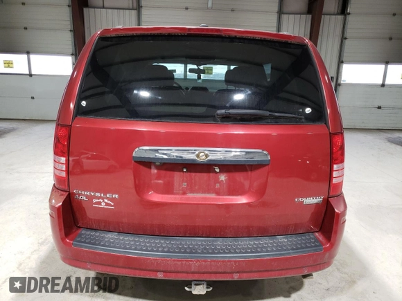 2009 Chrysler Town & Country Touring with VIN 2A8HR54X39R566839, listed as a Copart auction lot 86505194 with 135,399 mi miles and Clean Title. Bid and sale history available at DreamBid. Image 6.