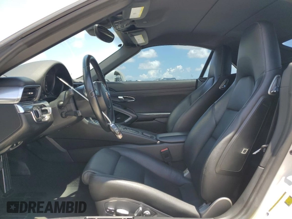 2014 Porsche 911 Carrera with VIN WP0CA2A9XES140829, listed as a Copart auction lot 55760625 with 38,013 mi miles and Salvage Title. Bid and sale history available at DreamBid. Image 7.