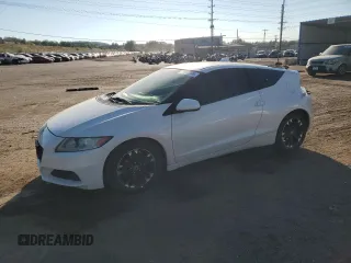 2015 Honda CR-Z EX with VIN JHMZF1C63FS002350, listed as a Copart auction lot 75527174 with 63,931 mi miles and Salvage title. Bid and sale history available at DreamBid. Image 1.