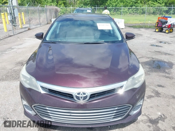 2014 Toyota Avalon Limited z VIN 4T1BK1EB5EU114879, wystawiony jako IAAI lot #42445782 z przebiegiem 168 761 mil mil oraz . Historia ofert i sprzedaży dostępna na DreamBid. Obrazek 6.