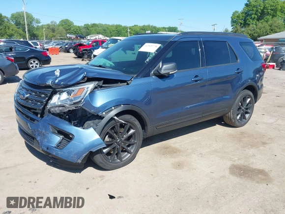 2018 Ford Explorer XLT с VIN 1FM5K8D87JGB40467, выставлен на аукционе IAAI как лот 42369778 с пробегом 149 360 миль миль и . История ставок и продаж доступна на DreamBid. Изображение 18.