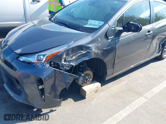2022 Toyota Prius L Eco z VIN JTDKAMFU5N3188480, wystawiony jako IAAI lot #42146176 z przebiegiem 35 554 mil mil oraz . Historia ofert i sprzedaży dostępna na DreamBid. Obrazek 12.